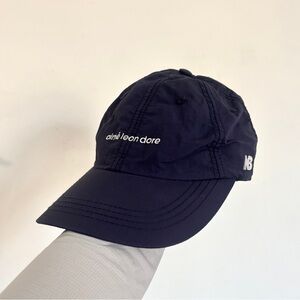 Aime Leon Dore (ALD) x New Balance Navy Nylon Hat